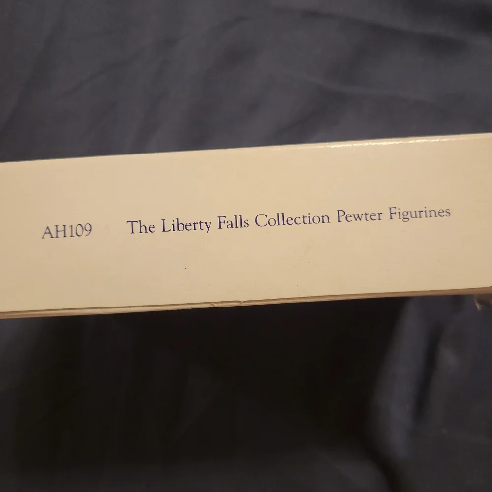 Liberty falls pewter collection NIB 1996 figurine set - Picture 6 of 8
